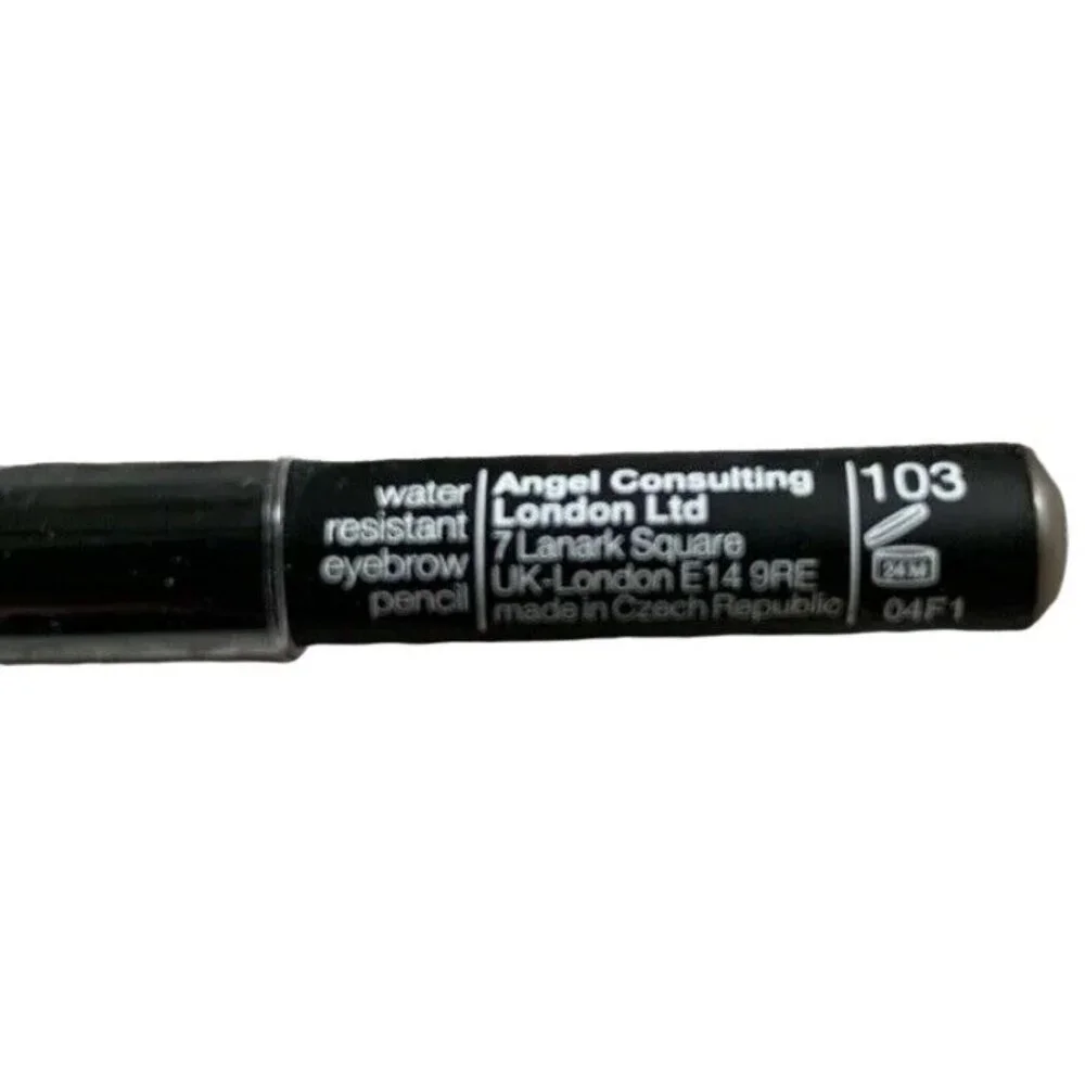 Diego Dalla Palma Eyebrow Pencil 103 Ash Brown Water Resistant Long Lasting Mini